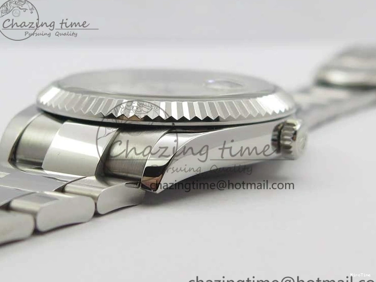 MiroTime 1229 DateJust 126334 SS Noob 1:1 904L Best Edition Silver Dial Stick Markers on Oyster Bracelet A HighQuality 3168